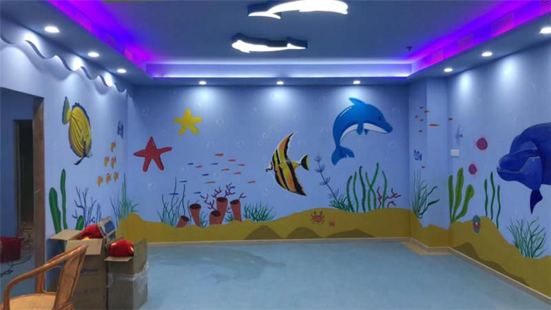 兒童海豚屋訓練室